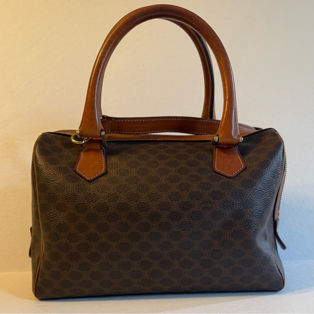 Celine Triomphe Macadem Mini Boston Crossbody Bag - Picture 3 of 6